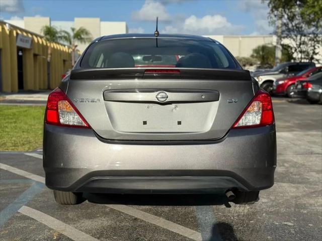 2018 Nissan Versa 1.6 SV