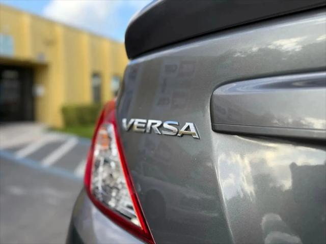 2018 Nissan Versa 1.6 SV