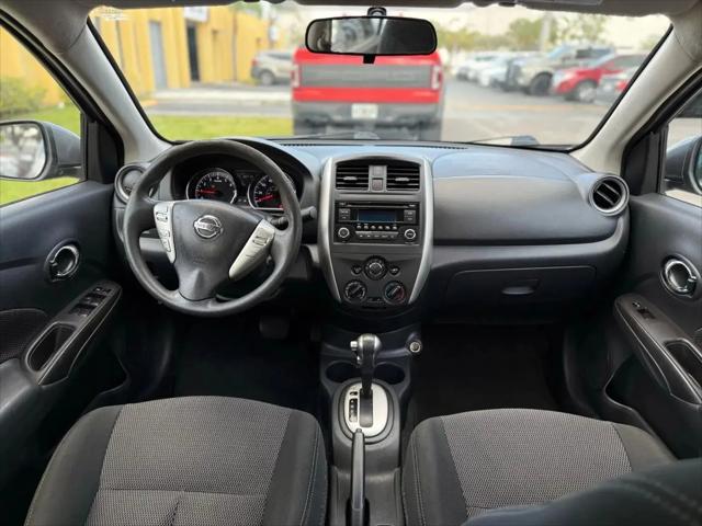 2018 Nissan Versa 1.6 SV