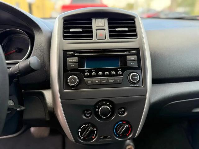 2018 Nissan Versa 1.6 SV