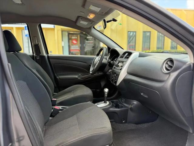 2018 Nissan Versa 1.6 SV
