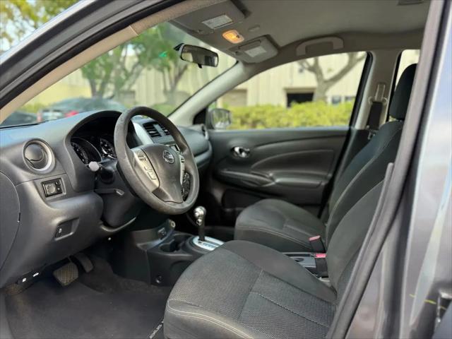 2018 Nissan Versa 1.6 SV
