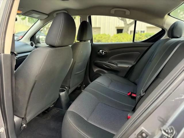 2018 Nissan Versa 1.6 SV