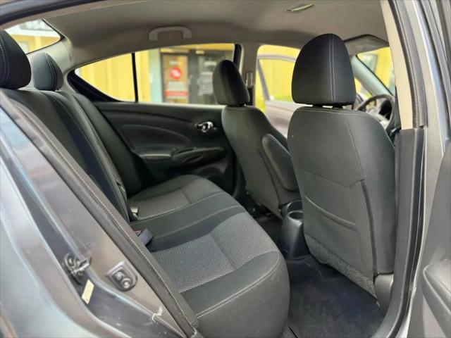 2018 Nissan Versa 1.6 SV
