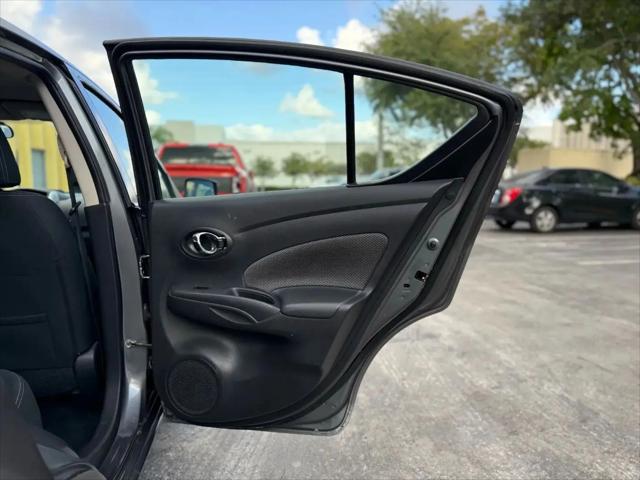 2018 Nissan Versa 1.6 SV