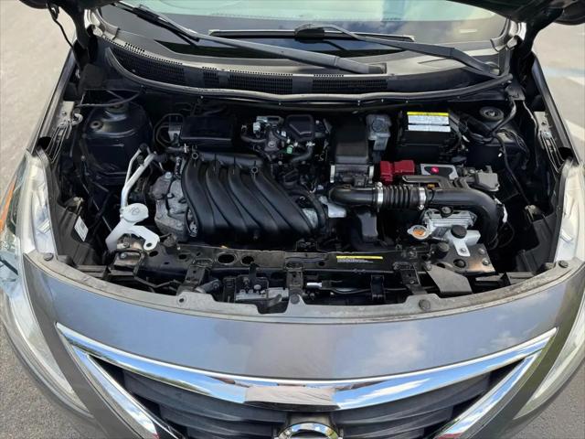 2018 Nissan Versa 1.6 SV