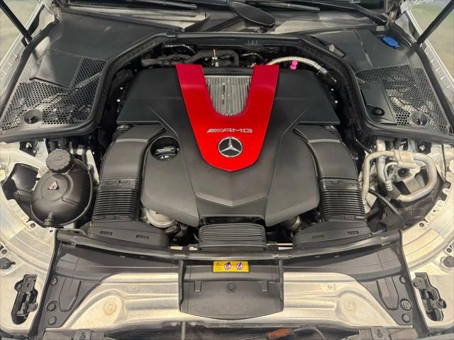 2021 Mercedes-Benz AMG C 43 4MATIC