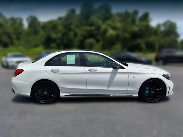 2021 Mercedes-Benz AMG C 43 4MATIC