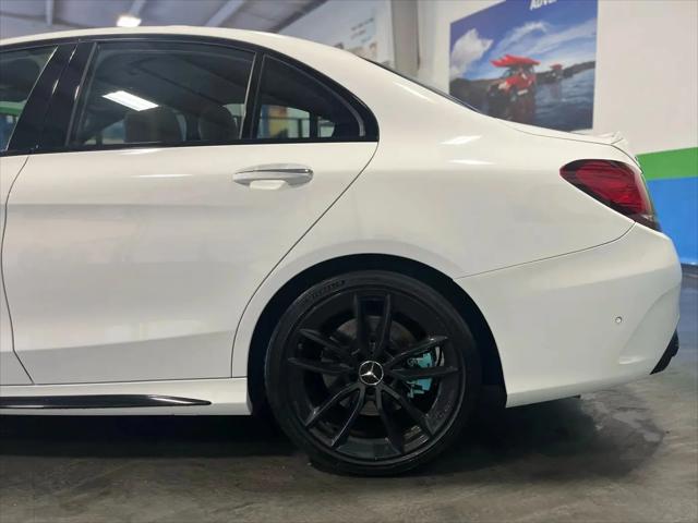 2021 Mercedes-Benz AMG C 43 4MATIC