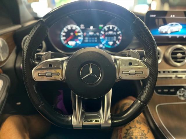 2021 Mercedes-Benz AMG C 43 4MATIC