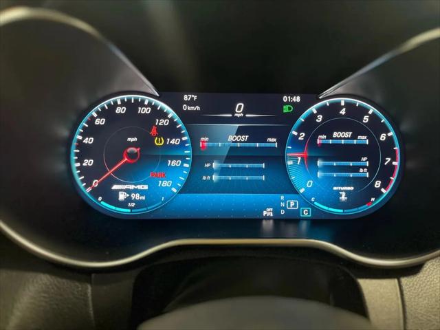 2021 Mercedes-Benz AMG C 43 4MATIC