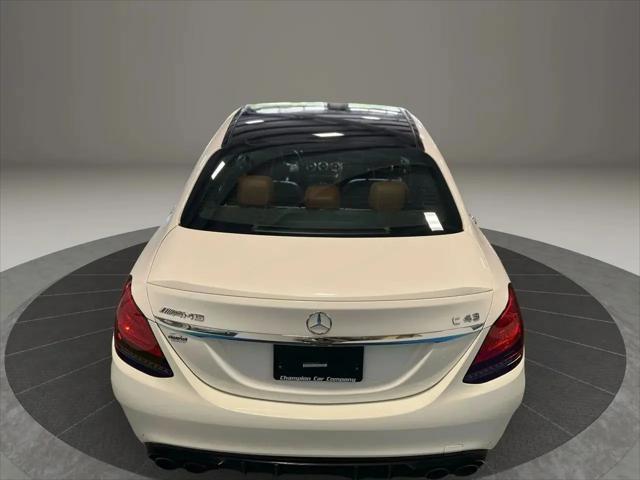 2021 Mercedes-Benz AMG C 43 4MATIC
