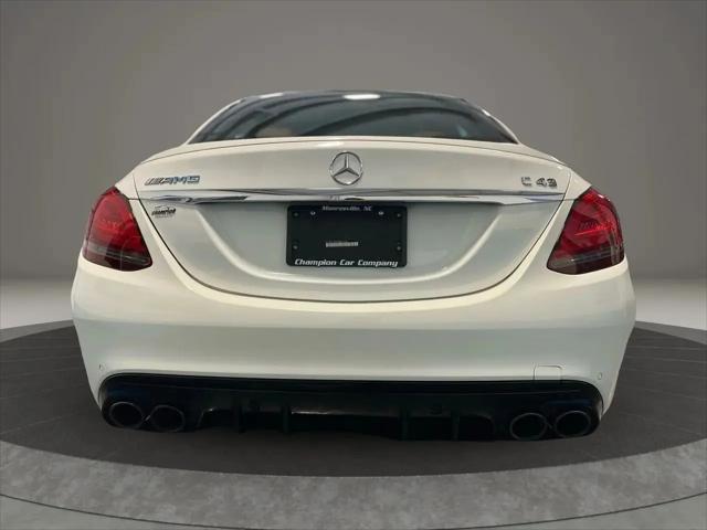 2021 Mercedes-Benz AMG C 43 4MATIC