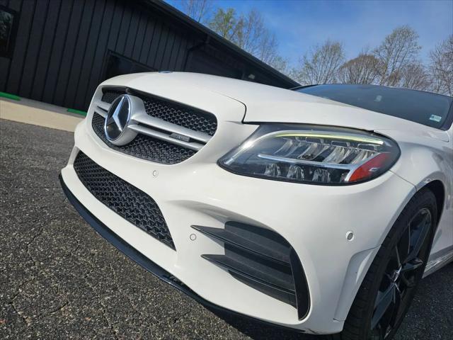 2021 Mercedes-Benz AMG C 43 4MATIC