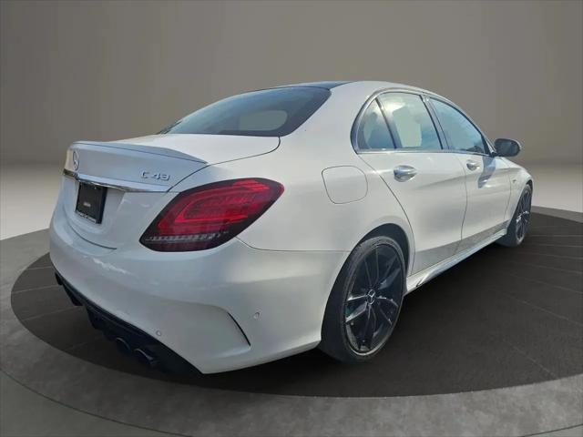 2021 Mercedes-Benz AMG C 43 4MATIC
