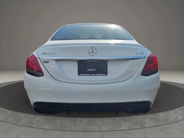 2021 Mercedes-Benz AMG C 43 4MATIC