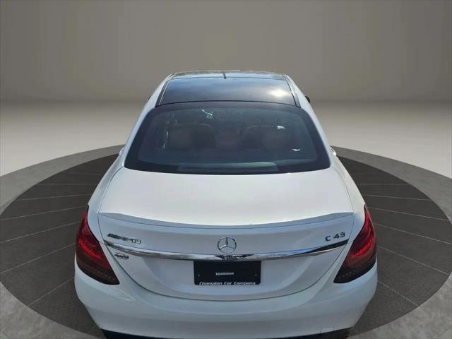 2021 Mercedes-Benz AMG C 43 4MATIC