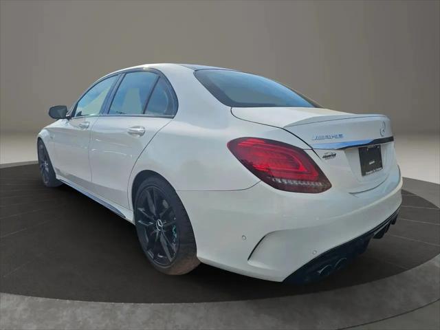 2021 Mercedes-Benz AMG C 43 4MATIC