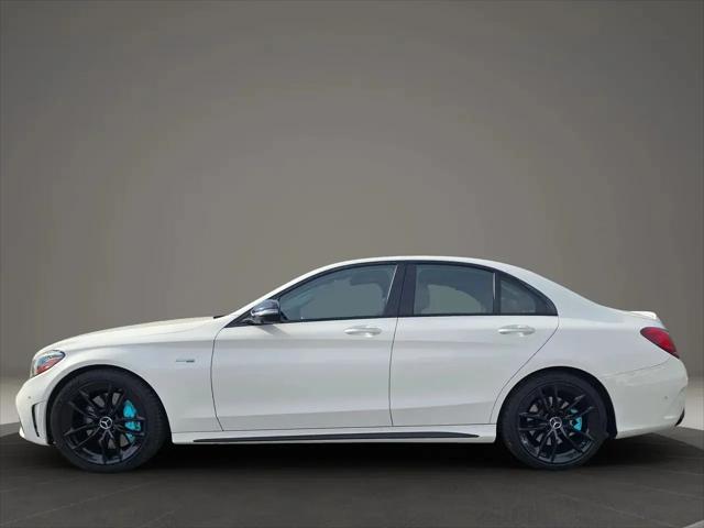 2021 Mercedes-Benz AMG C 43 4MATIC