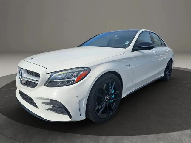 2021 Mercedes-Benz AMG C 43 4MATIC