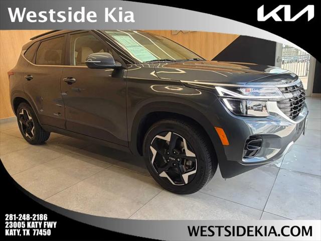 2024 Kia Seltos EX for sale in KATY, TX