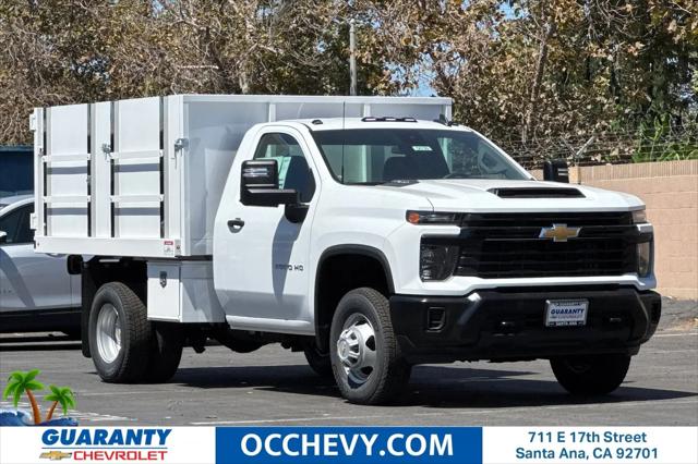 2025 Chevrolet Silverado 3500HD 2WD Regular Cab Long Bed Work Truck for sale in Santa Ana, CA