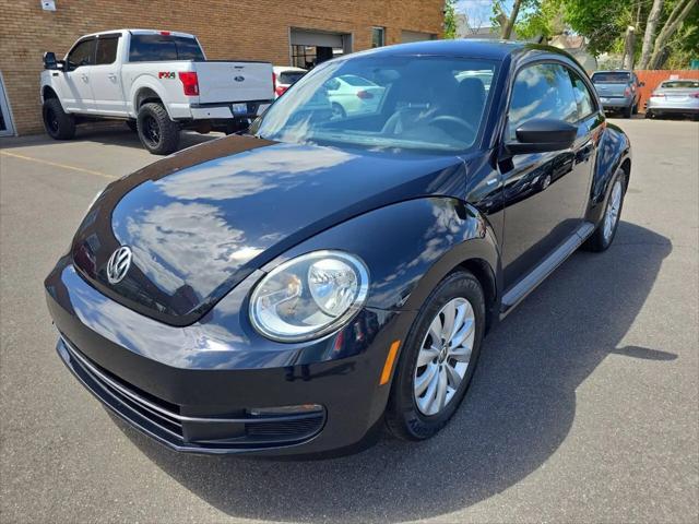 2016 Volkswagen Beetle 1.8T Wolfsburg Edition