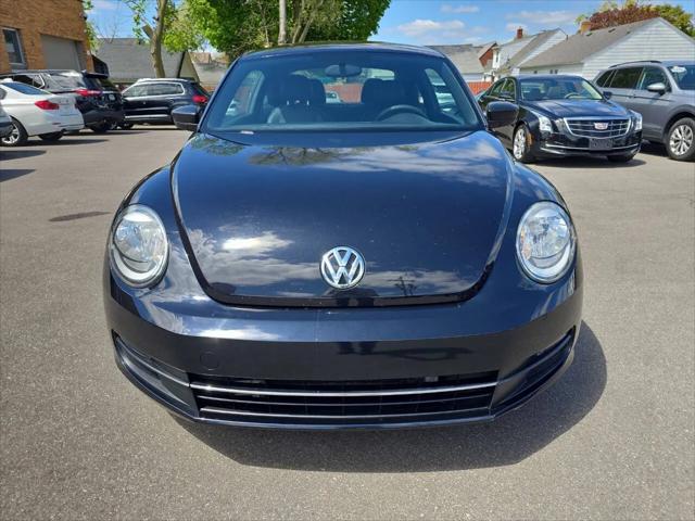 2016 Volkswagen Beetle 1.8T Wolfsburg Edition