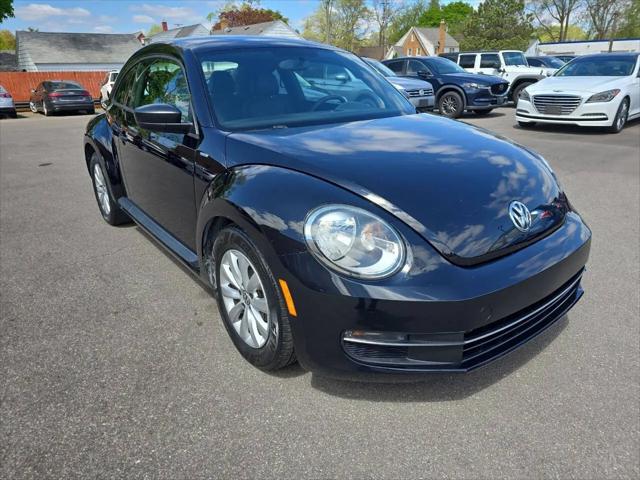 2016 Volkswagen Beetle 1.8T Wolfsburg Edition