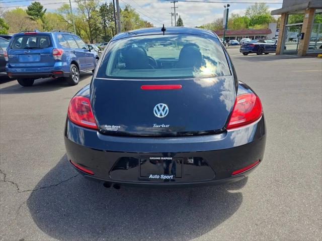 2016 Volkswagen Beetle 1.8T Wolfsburg Edition
