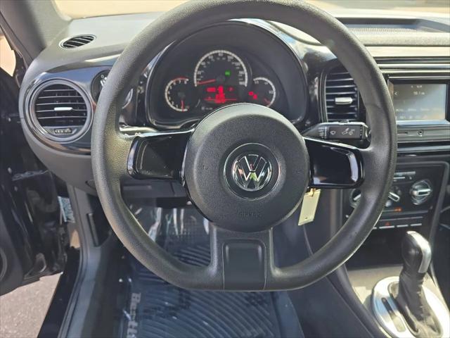 2016 Volkswagen Beetle 1.8T Wolfsburg Edition