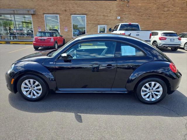 2016 Volkswagen Beetle 1.8T Wolfsburg Edition for sale in Grand Rapids, MI