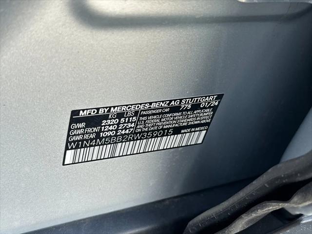 2024 Mercedes-Benz GLB 4MATIC