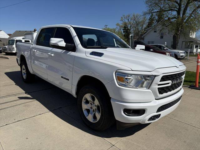 2024 Ram 1500 Big Horn Crew Cab 4x4 5'7" Box