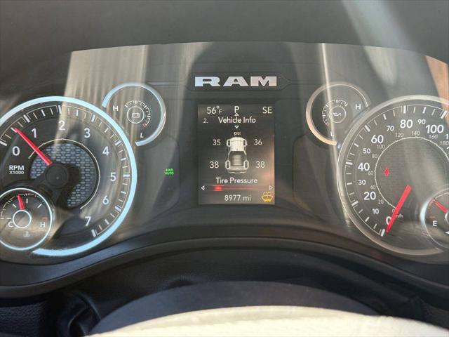 2024 Ram 1500 Big Horn Crew Cab 4x4 5'7" Box