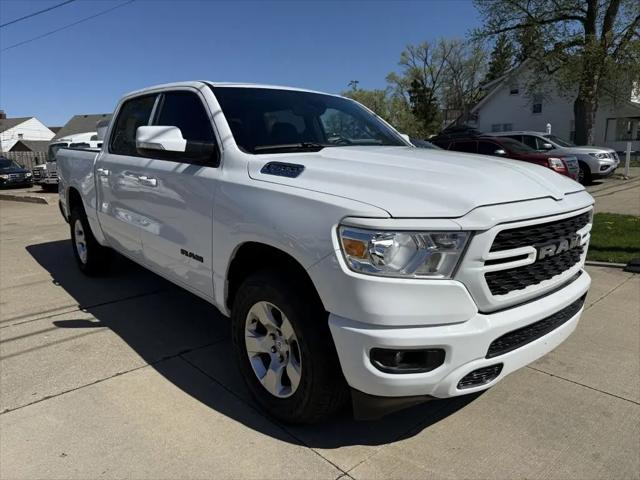 2024 Ram 1500 Big Horn Crew Cab 4x4 5'7" Box
