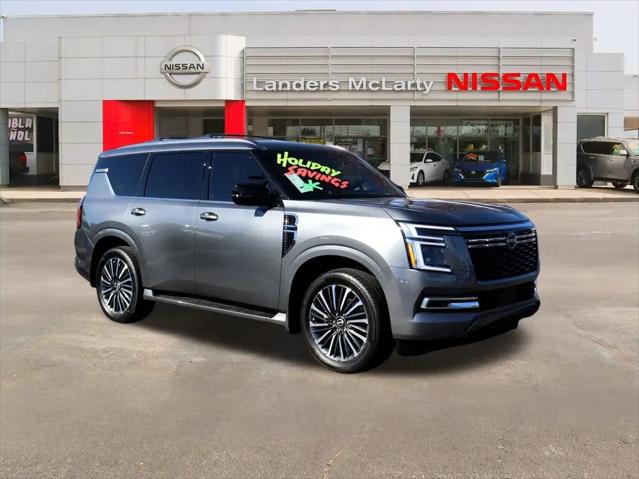 2025 Nissan Armada Platinum Reserve 2WD for sale in Huntsville, AL