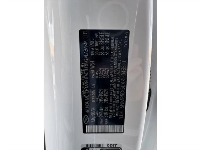 2024 Hyundai Santa Fe Calligraphy