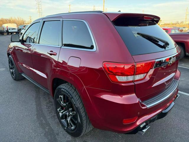2012 Jeep Grand Cherokee SRT8