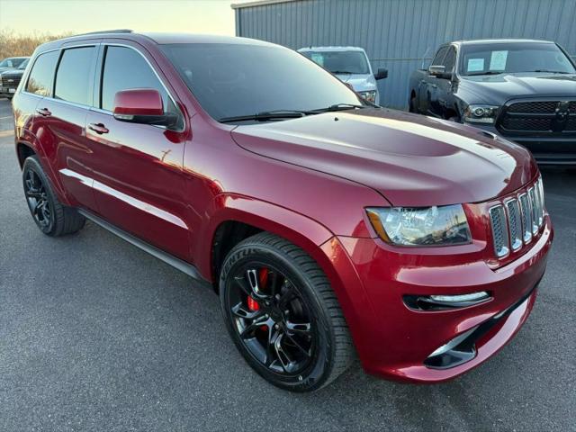 2012 Jeep Grand Cherokee SRT8