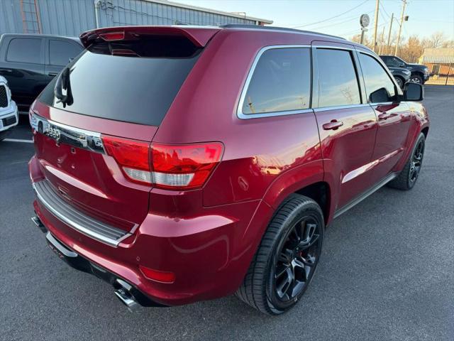 2012 Jeep Grand Cherokee SRT8