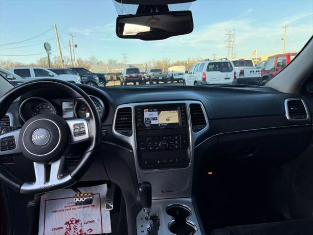 2012 Jeep Grand Cherokee SRT8