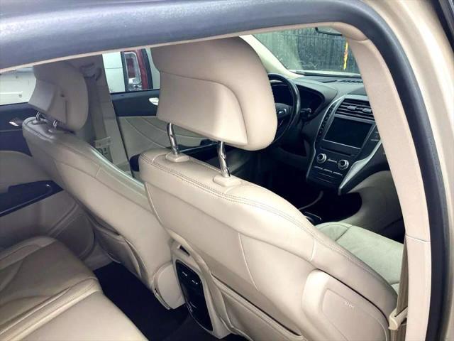 2015 Lincoln MKC Base