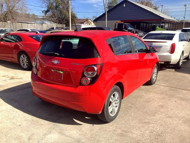2015 Chevrolet Sonic LT Auto