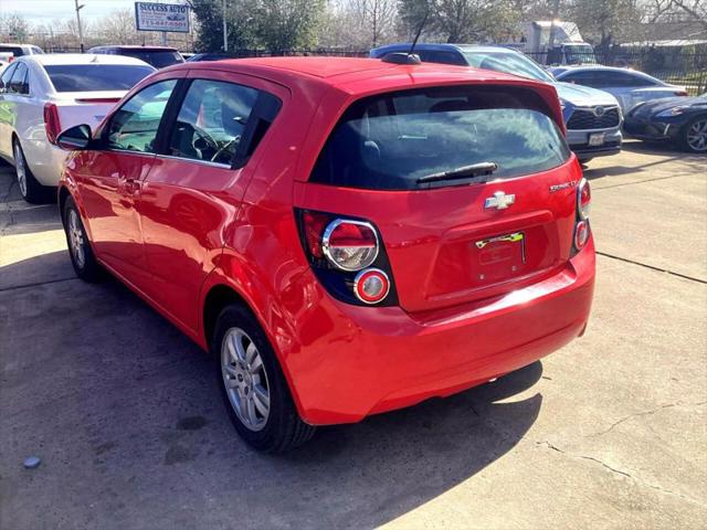 2015 Chevrolet Sonic LT Auto