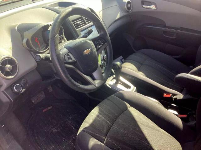 2015 Chevrolet Sonic LT Auto