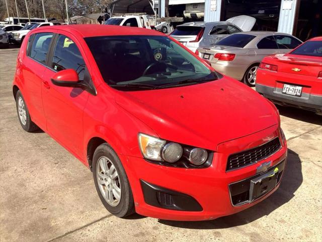 2015 Chevrolet Sonic LT Auto