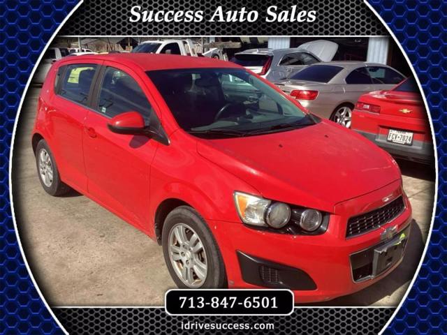 2015 Chevrolet Sonic LT Auto for sale in Houston, TX
