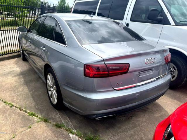 2016 Audi A6 2.0T Premium