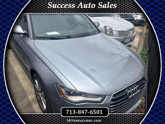 2016 Audi A6 2.0T Premium for sale in Houston, TX